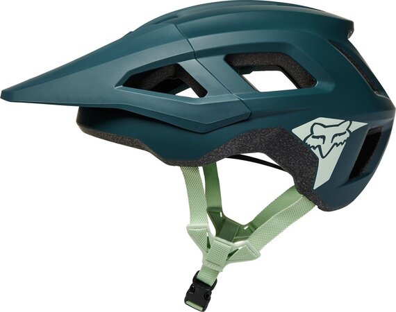 Cyklistická prilba Fox Racing Mainframe Helmet Trvrs Emerald