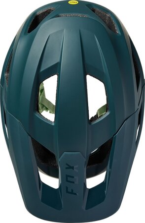 Cyklistická prilba Fox Racing Mainframe Helmet Trvrs Emerald