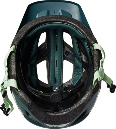 Cyklistická prilba Fox Racing Mainframe Helmet Trvrs Emerald