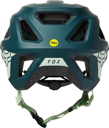 Cyklistická prilba Fox Racing Mainframe Helmet Trvrs Emerald