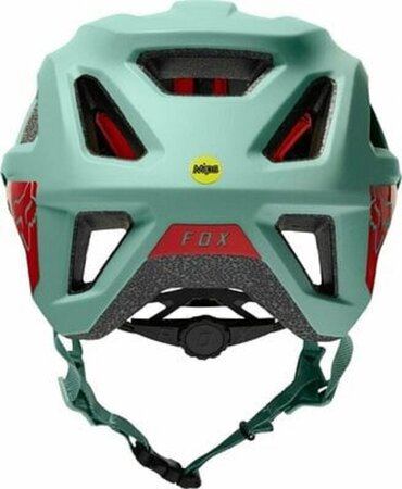 Cyklistická prilba Fox Racing Mainframe Helmet Trvrs Eucalyptus