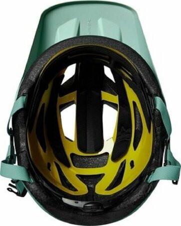 Cyklistická prilba Fox Racing Mainframe Helmet Trvrs Eucalyptus