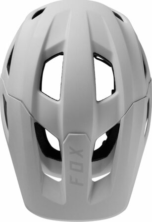 Cyklistická prilba Fox Racing Mainframe Helmet Trvrs White
