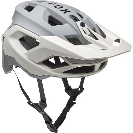 Cyklistická prilba Fox Racing Speedframe Helmet 5050 Ce Light Grey