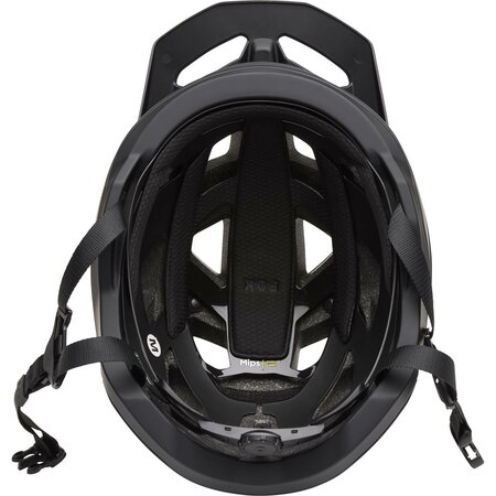 Cyklistická prilba Fox Racing Speedframe Helmet Solid Ce Black