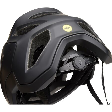 Cyklistická prilba Fox Racing Speedframe Helmet Solid Ce Black