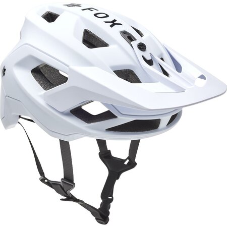 Cyklistická prilba Fox Racing Speedframe Helmet Solid Ce White Cyklistická prilba Fox Racing Speedframe Helmet Solid Ce White