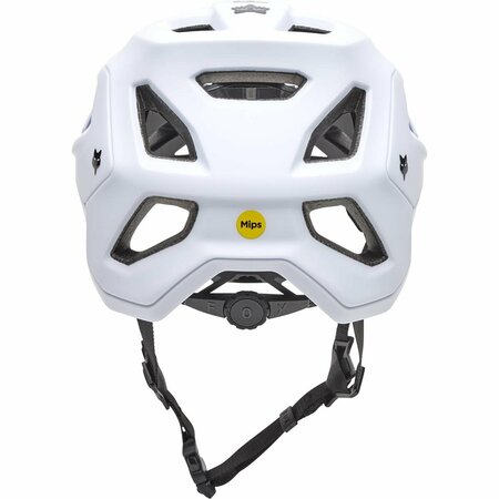 Cyklistická prilba Fox Racing Speedframe Helmet Solid Ce White Cyklistická prilba Fox Racing Speedframe Helmet Solid Ce White