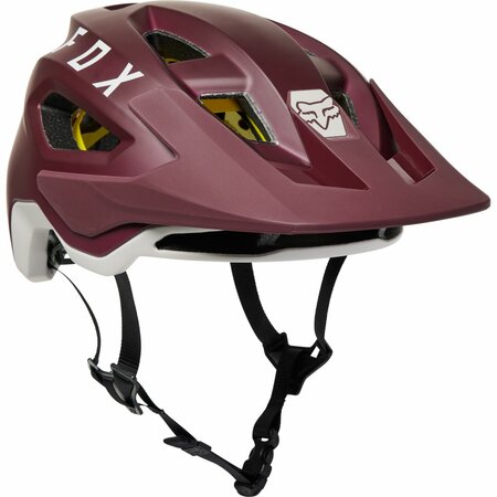 Prilba Fox Racing Speedframe Helmet Mips Ce Dark Maroon