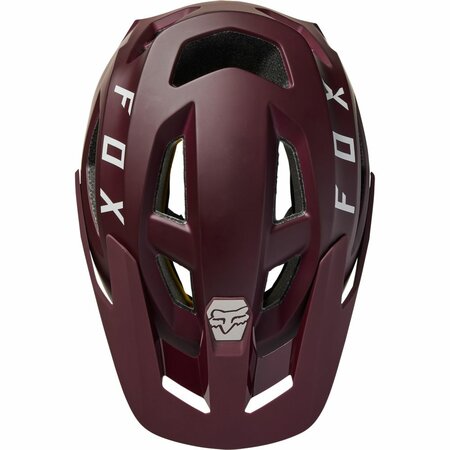 Prilba Fox Racing Speedframe Helmet Mips Ce Dark Maroon