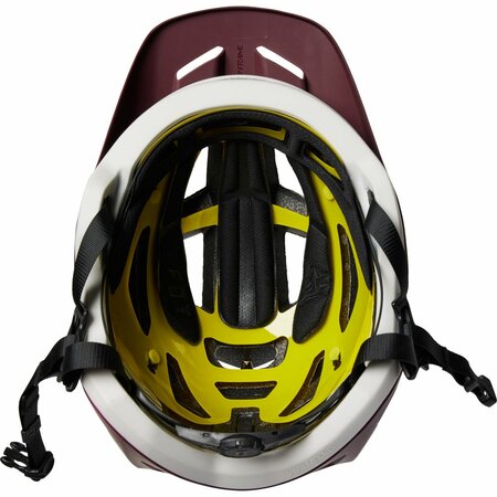 Prilba Fox Racing Speedframe Helmet Mips Ce Dark Maroon