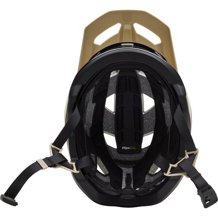 Cyklistická prilba Fox Racing Speedframe Pro Backfade Ce Cream Cyklistická prilba Fox Racing Speedframe Pro Backfade Ce Cream