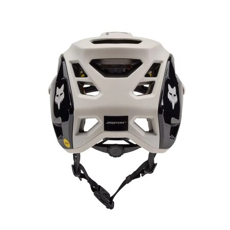 Prilba Fox Racing Speedframe Pro Blocked Vintage White