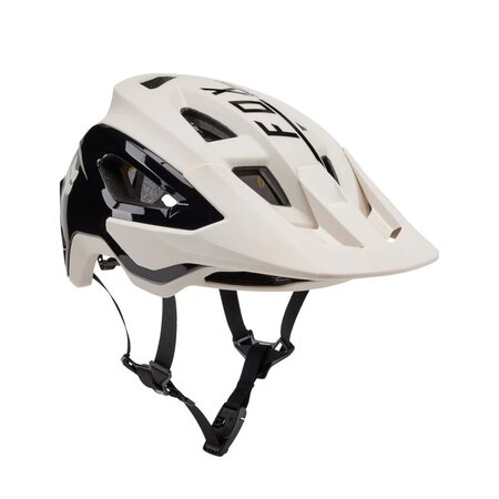 Prilba Fox Racing Speedframe Pro Blocked Vintage White
