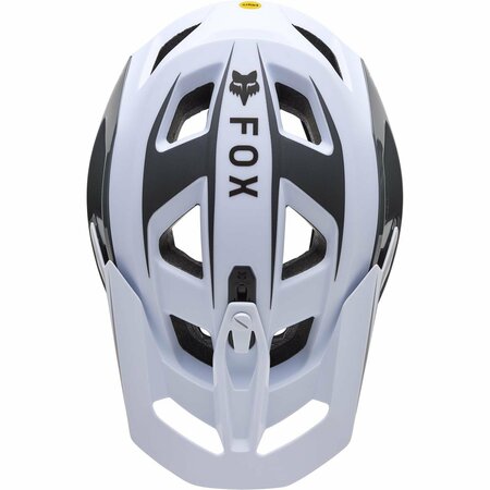 Cyklistická prilba Fox Racing Speedframe Pro Defy Ce Pewter