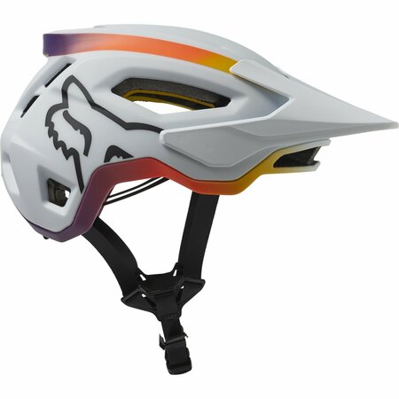 Prilba Fox Racing Speedframe Vnish Helmet White