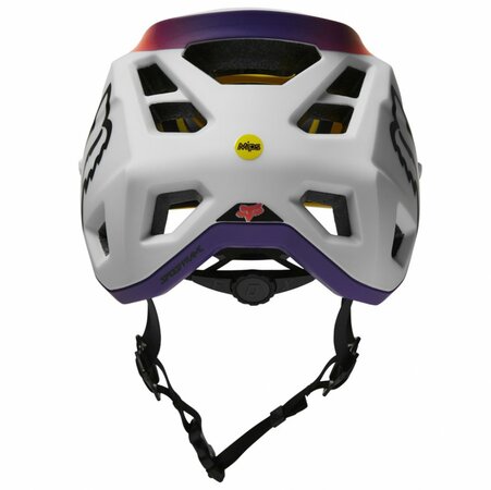 Prilba Fox Racing Speedframe Vnish Helmet White