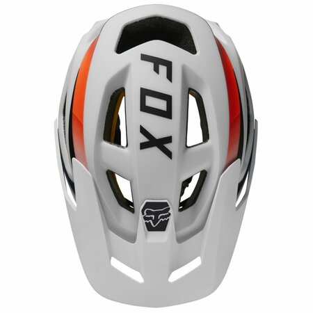 Prilba Fox Racing Speedframe Vnish Helmet White