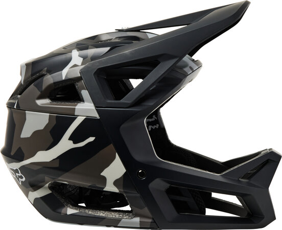 Cyklistická prilba Fox Racing Proframe Rs Mhdrn Black Camo