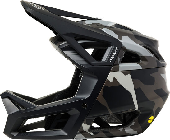Cyklistická prilba Fox Racing Proframe Rs Mhdrn Black Camo