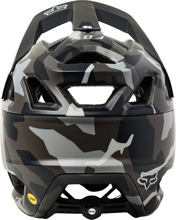 Cyklistická prilba Fox Racing Proframe Rs Mhdrn Black Camo