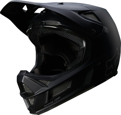 Cyklistická prilba Fox Racing Rampage Comp Helmet Matte Black