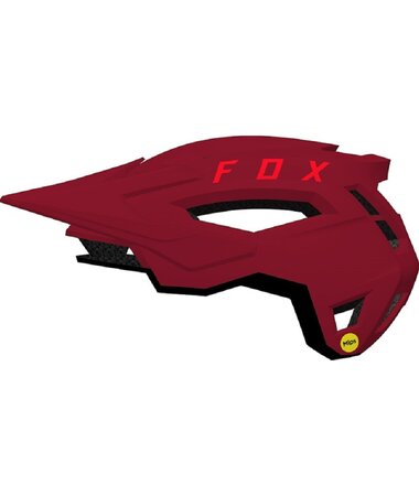 Cyklistická prilba Fox Racing Speedframe Helmet Bordeaux
