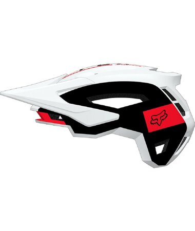 Cyklistická prilba Fox Racing Speedframe Pro Blocked White/Black
