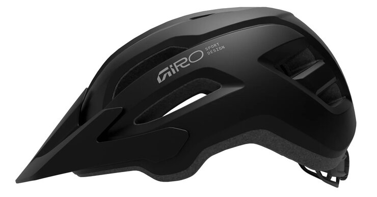 Cyklistická prilba Giro Fixture II Mat Black/Grey