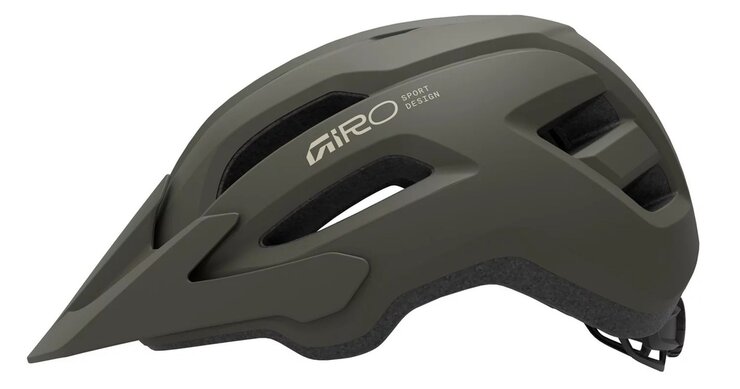 Cyklistická prilba Giro Fixture II Mat Dark Sage