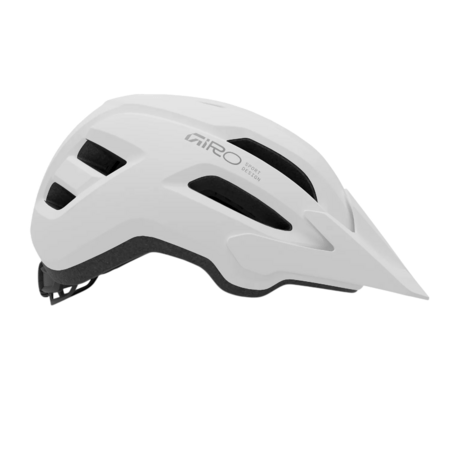 Cyklistická prilba Giro Fixture II Mat White/Grey