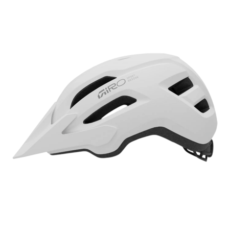 Cyklistická prilba Giro Fixture II Mat White/Grey