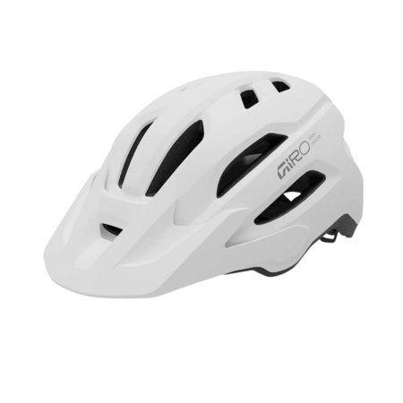 Cyklistická prilba Giro Fixture II Mat White/Grey