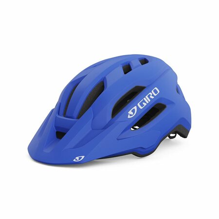 Cyklistická prilba Giro Fixture II Mat Trim Blue