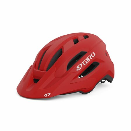 Cyklistická prilba Giro Fixture II Mat Trim Red