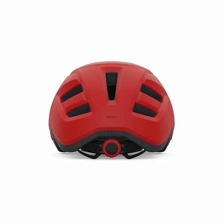 Cyklistická prilba Giro Fixture II Mat Trim Red