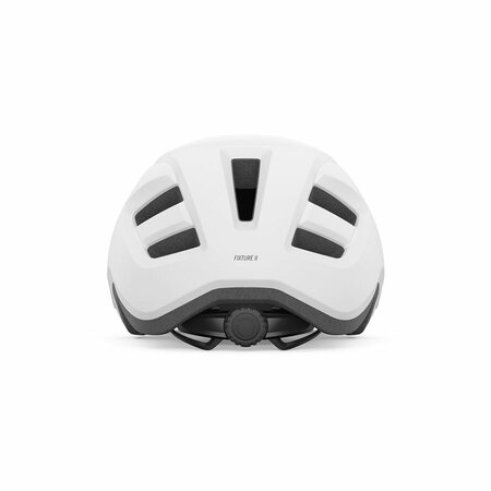 Cyklistická prilba Giro Fixture II Mat White/Titanium