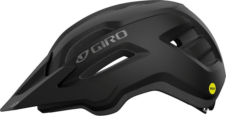 Cyklistická prilba Giro Fixture II MIPS Mat Black/Titanium
