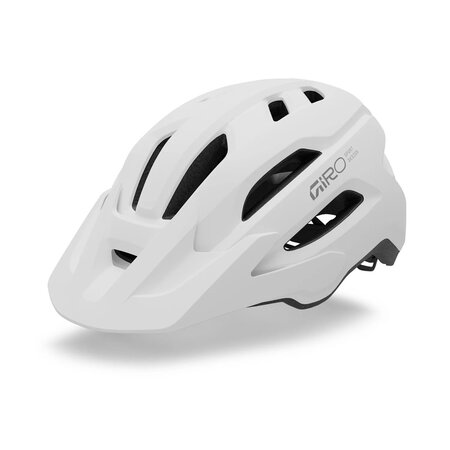 Cyklistická prilba Giro Fixture II W Mat White/Chrome