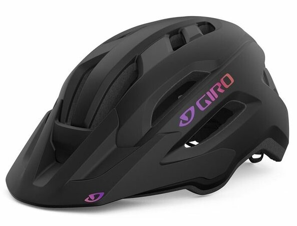 Cyklistická prilba Giro Fixture II W Mat Black/Pink