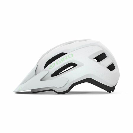 Cyklistická prilba Giro Fixture II W Mat White/Space Green