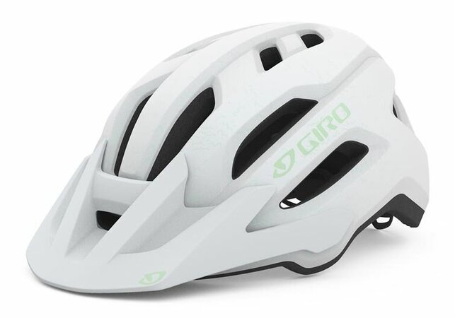 Cyklistická prilba Giro Fixture II W Mat White/Space Green