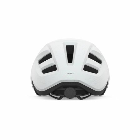Cyklistická prilba Giro Fixture II W Mat White/Space Green