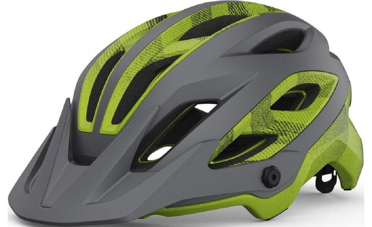 Cyklistická prilba Giro Manifest Spherical Mat Metalic Black/Lime