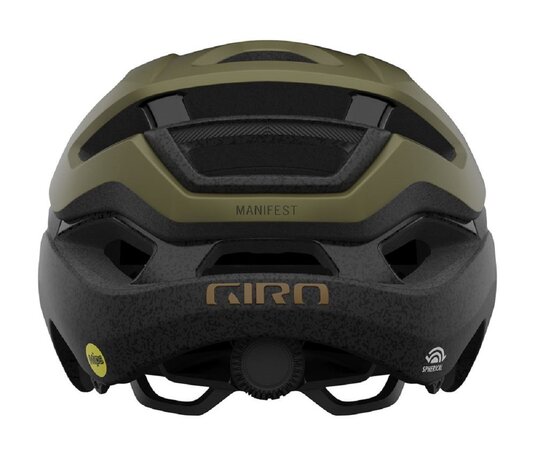 Cyklistická prilba Giro Manifest Spherical Mat Olive