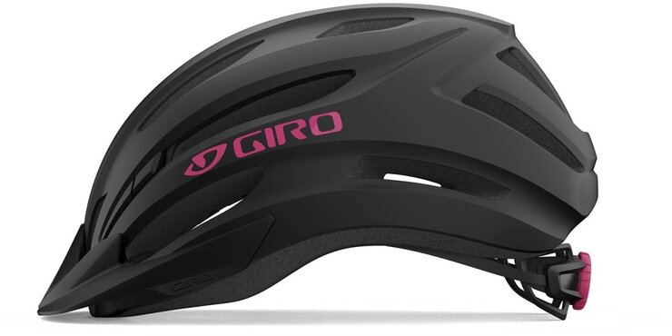 Prilba Giro Register II W Mat Black/Raspberry
