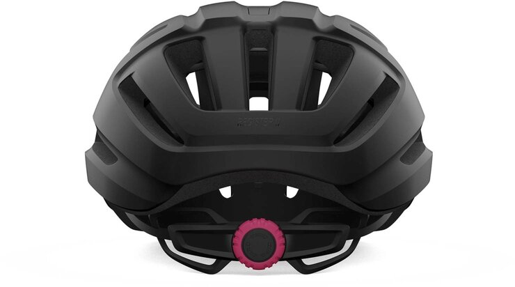 Prilba Giro Register II W Mat Black/Raspberry