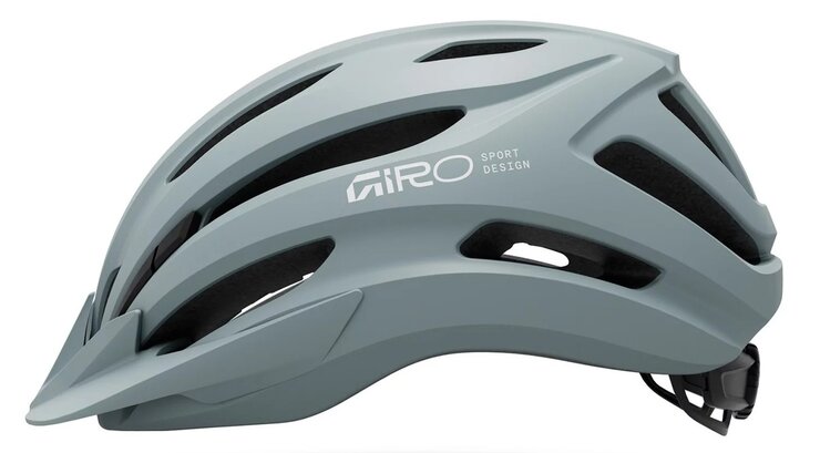 Prilba Giro Register II W Mat Sky Blue