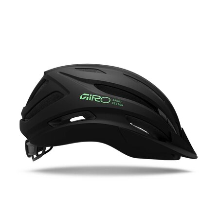 Cyklistická prilba Giro Register II Youth Mat Black/Vivid Green