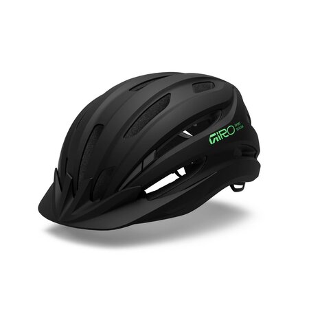 Cyklistická prilba Giro Register II Youth Mat Black/Vivid Green